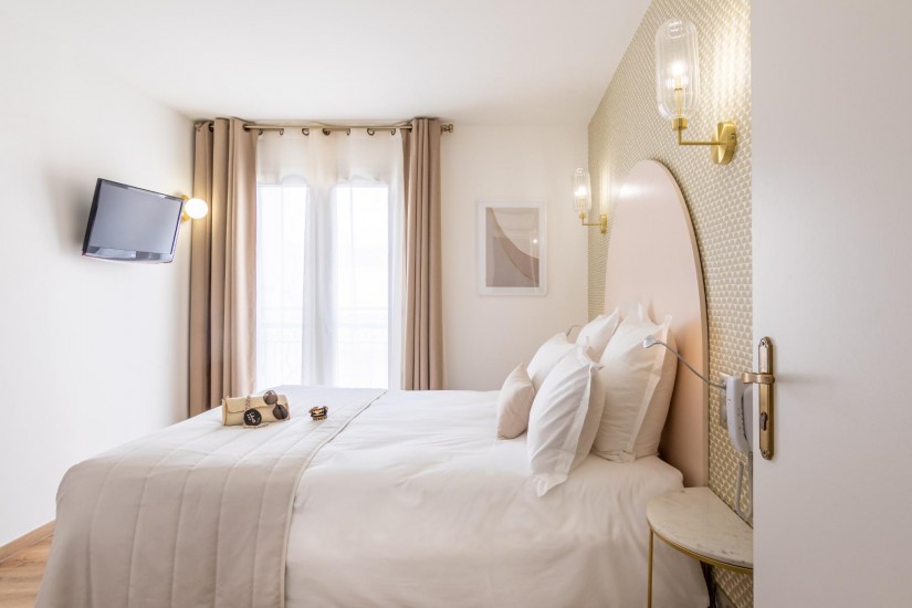 Une photo de chambre de l'hôtel