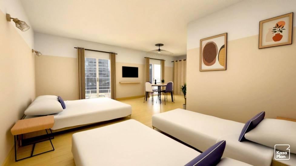 Une photo de chambre de l'hôtel